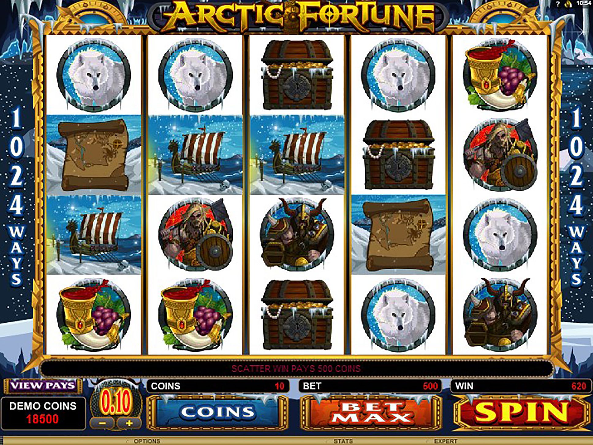   Arctic Fortune  Microgaming     